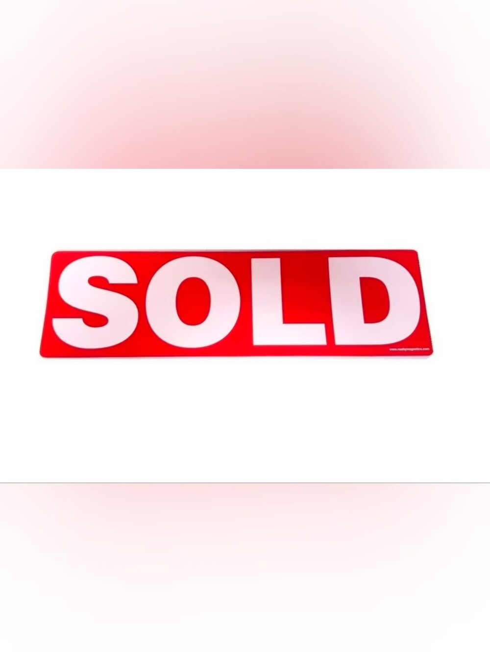 SOLD SOLD SOLD